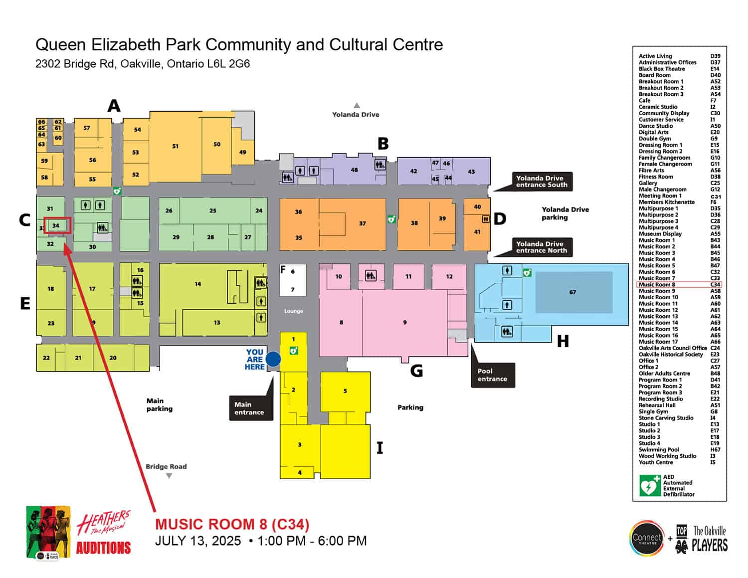 HEATHERS AUDITION QEP MAP MR8