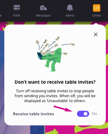 Accept Invites Optimized